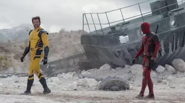 Deadpool & Wolverine Wardrobe: Ryan Reynolds is wearing red jumpsuit as Deadpool in the movie