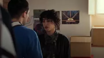 Mono Desigual Ronda usado por Nadia Shanaa (Mina El Hammani) visto en Elite (T08E07)