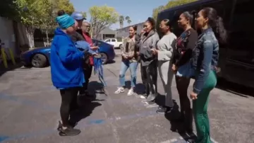 Botas de agua de invierno Chanel usadas por Jennifer Williams como se ve en Basketball Wives (T11E17)