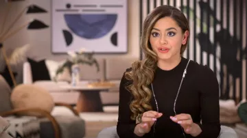 Victoria Beckham Zip-embellished Maxi Dress worn by Jade Shenker  as seen in Owning Manhattan (S01E02)