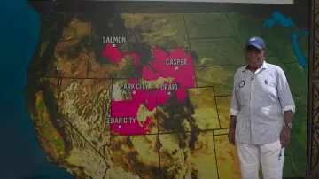 Polo Ralph Lauren Team USA Closing Ceremony Parkside Jeans worn by Al Roker as seen in Today on July 30, 2024