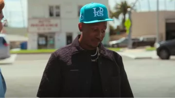 Moose Knuckles Bedford Monogram Shirt Jacket usado por Chris Redd como se ve en Resurrected Rides (S01E04)