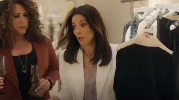 Iro Berwyn Camisole worn by Gala (Eva Longoria) as seen in Land of Women (S01E01)