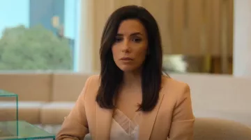 Iro Berwyn Camisole worn by Gala (Eva Longoria) as seen in Land of Women (S01E01)