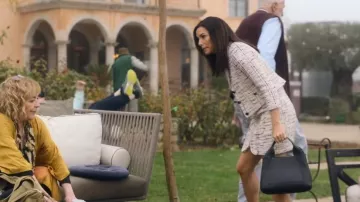 Furla Gilda L Top Handle Bag worn by Gala (Eva Longoria) as seen in Land of Women (S01E01)