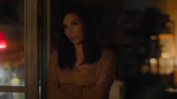 Falconeri Ultrafine Cashmere V-Neck Sweater worn by Gala (Eva Longoria) as seen in Land of Women (S01E02)