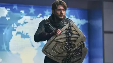 Costumes from The Boys: Jensen Ackles is using Soldier Boy's shield in season 3 of the TV series
