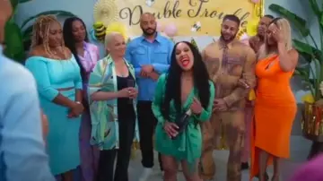 Pantalon cargo RTA Theo porté par Zac (Devale Ellis) comme on le voit dans Sistas de Tyler Perry (S07E19)