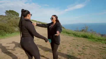 Lululemon Wunder Train High-Rise Tight 25" worn by Jennifer Williams as seen in Basketball Wives (S11E18)