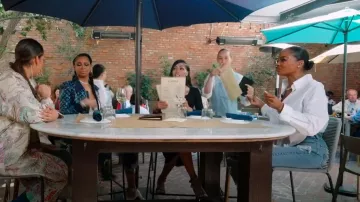 Levis 501 Straight worn by Brooke Bailey as seen in Basketball Wives (S11E18)