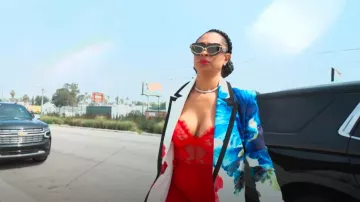 Loewe Double Frame worn by Jennifer Williams as seen in Basketball Wives (S11E18)