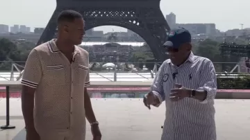 Reiss Coulson Crochet Tipped Shirt worn by Craig Melvin as seen in Today on July 31, 2024