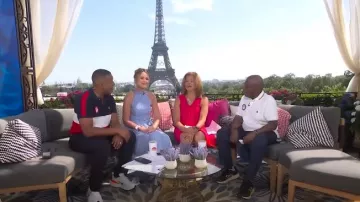 Nike Invincible 3 Road Running Shoes worn by Craig Melvin as seen in Today on  July 31, 2024