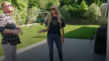 AG Jeans Farrah Skinny Ankle porté par Christina Hall comme on le voit dans Christina on the Coast (S06E04)