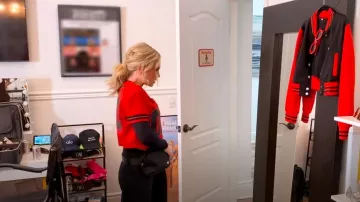 Lululemon Athletica Everywhere Belt Bag worn by Tamra Judge as seen in The Real Housewives of Orange County (S18E03)