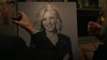 AllSaints Balfern Jacket worn by Sheryl Luria (Christine Lahti) as seen in Evil (S04E11)