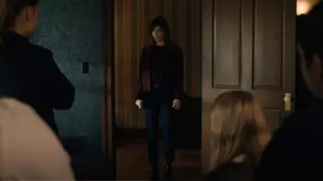 Cadre Le High Skinny Jeans porté par Kristen Bouchard (Katja Herbers) comme on le voit dans Evil (S04E11)