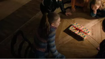 Free People My Girl Turtleneck worn by Lynn Bouchard (Brooklyn Shuck) as seen in Evil (S04E11)