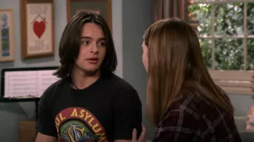 Printerval Soul Asylum retro art cool T-Shirts worn by Jay Kelso (Mace Coronel) as seen in That '90s Show (S02E02)