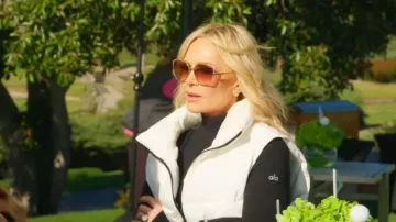 Burberry Alexis Sunglasses worn by Tamra Judge as seen in The Real Housewives of Orange County (S18E04)