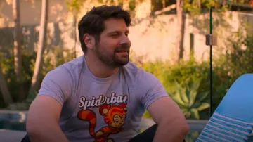 Spiderbait Tiger T-Shirt worn by Dom Chalmers (Angus Sampson) as seen in Bump (S04E04)