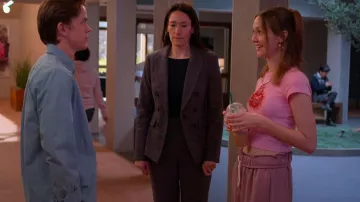Veronica Beard Lebone Pants worn by Anna (Sian Clifford) as seen in Unstable (S02E01)
