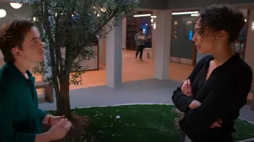 Rails Kennedy Top worn by Ruby (Emma Ferreira) as seen in Unstable (S02E02)