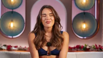 Away That Day Cannes Recycled Polyamide-Blend Bikini Top worn by Lucy Syed as seen in Too Hot to Handle (S06E10)