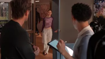 True Religion Military Cargo Pants worn by Georgia (Iris Apatow) as seen in Unstable (S02E05)