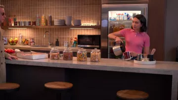 Guest In Residence Shrunken Polo worn by Luna (Rachel Marsh) as seen in Unstable (S02E06)