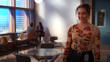 Free People Betty's Garden Top worn by Ruby (Emma Ferreira) as seen in Unstable (S02E06)