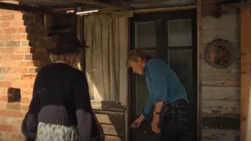 Levi's 511 Slim Fit Jeans worn by Joe Burt (David Wenham) as seen in Fake (S01E01)
