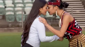 Lululemon Define Cropped Jacket Nulu portée par Jenn Tran comme on le voit dans The Bachelorette (S21E04)