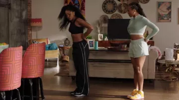 Nike Dunk High University Gold worn by Keisha McCalla (Netta Walker) as seen in All American: Homecoming (S03E05)