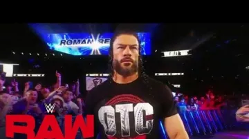 Roman Reigns wears OTC T-Shirt at SummerSlam: Raw highlights on August 5, 2024