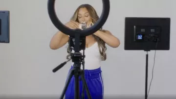 Pantalones de chándal Adidas Originals Always Original Adibreak para mujer usados por Brandi Maxiell como se ve en Basketball Wives (T11E19)
