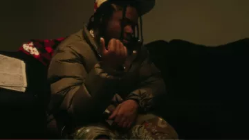 Gallery Dept. Multi G Camo Cargo Shorts worn by 42 Dugg in 42 Dugg - Wrong Right (Official Music Video)