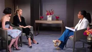 Chanel Flower Bracelet worn by Blake Lively as seen in Today on August 6, 2024