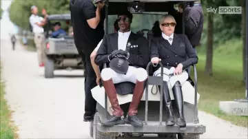 Snoop Dogg is wearing equestrian tail coat for Dressage Looks At 2024 Paris Olympics