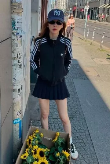 Adidas Originals Samba Og Shoes worn by  Taeyeon in Germany on August 6, 2024