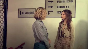 Bec + Bridge Vestido Janice usado por Faith Newman (Reylynn Caster) como se ve en The Young and the Restless el 5 de agosto de 2024