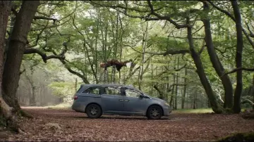 Deadpool & Wolverine Vehicles: Ryan Reynolds is using 2011 Honda Odyssey Van as Deadpool in the movie