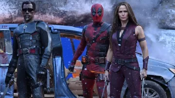 Weapons of Deadpool & Wolverine Movie: Sai used by Elektra (Jennifer Garner)