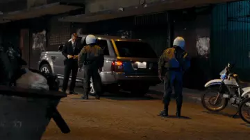 Les looks du film Quantum of Solace : Daniel Craig porte des chaussures Church's, modèle Philip pour son rôle de James Bond