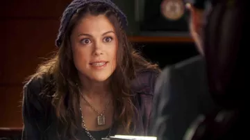 Brighton Silver-Tone Double Strand Scroll Heart Pendant Necklace worn by Kat Stratford (Lindsey Shaw) in 10 Things I Hate About You (S01E04)