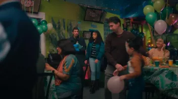 Dr. Martens Jetta Platform Ankle Boots worn by Claire Hargreeves (Millie Davis) as seen in The Umbrella Academy (S04E01)