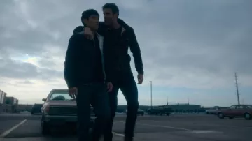 Dickies Eisenhower Jacket worn by Ben Hargreeves (Justin H. Min) as seen in The Umbrella Academy (S04E01)