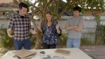 City Chic Apparel City Chic worn by Camryn Manheim as seen in Celebrity IOU (S07E12)