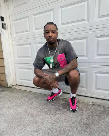 21 savage nike shoes hotsell