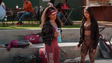 Savage x Fenty Special FX Low-Impact Sports Bra worn by Thea Mays (Camille Hyde) as seen in All American: Homecoming (S03E06)